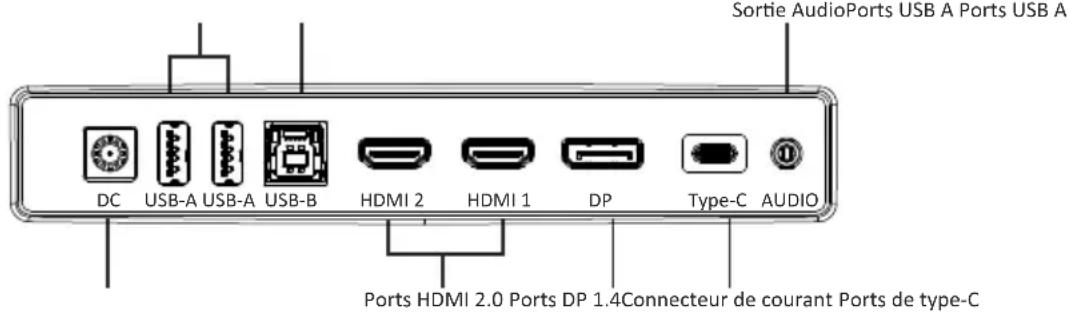 LC-Power M27QHD240CK - Opération de base - 2