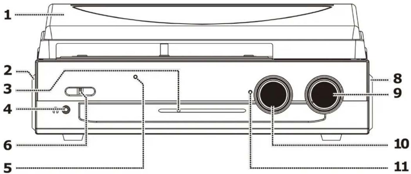 ROADSTAR TTR8633N - TTR-8633/N - 1