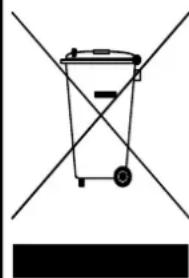 ROADSTAR HIF1893TUMPK - Corretto smaltimento del prodotto (rifiuti elettrici ed elettronici) - 1