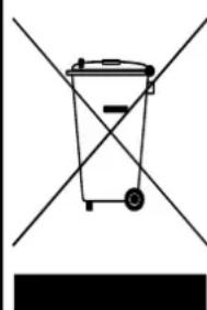 ROADSTAR HIF1893TUMPK - Comment éliminer ce produit (déchets d'équipements électriques et électroniques) - 1