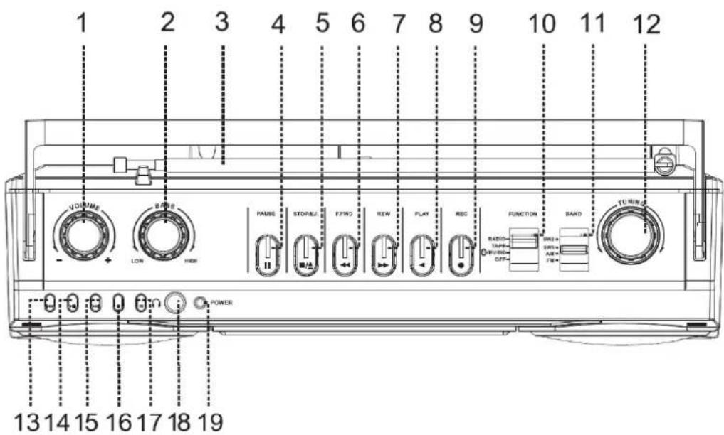 ROADSTAR RCR3025EBT - RCR-3025EBT - 1