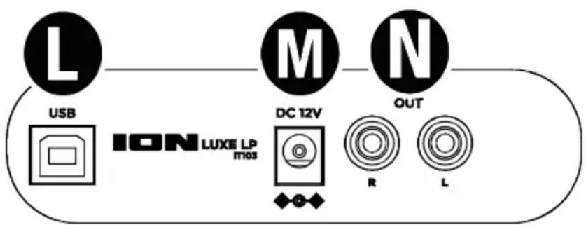 ION Luxe LP - Rückseite - 1