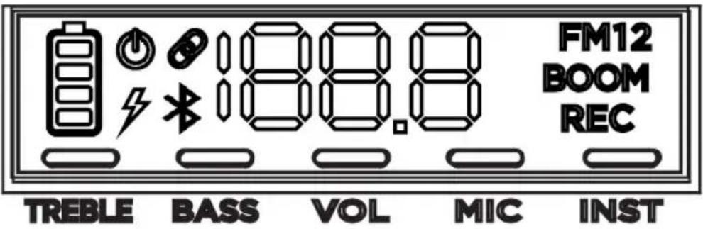 ION Explorer XL - Iconos de la Pantalla - 1