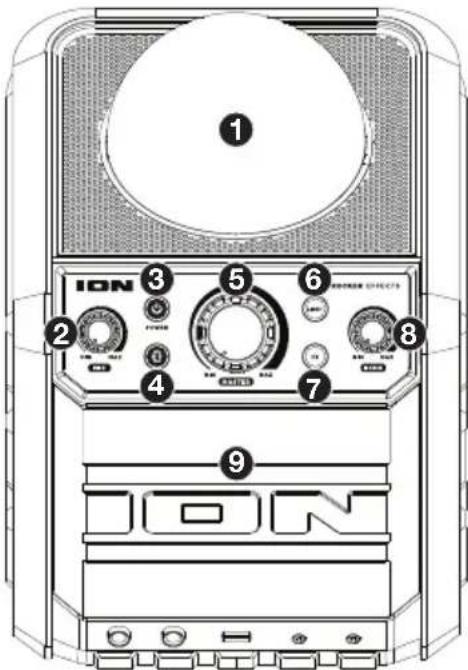ION Party Rocker Effects - Características - 1
