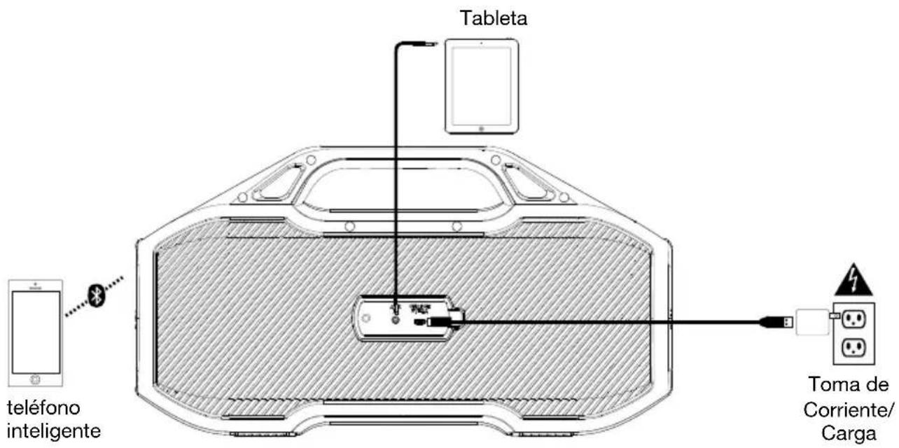 ION AquaSport Max - Diagrama de connexion - 1