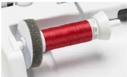 BERNINA 735 - Support de bobine à l'horizontale - 1