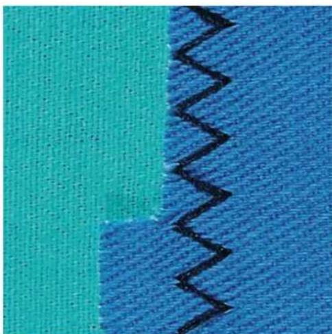 BERNINA 735 - Coudre un triple point zigzag - 1