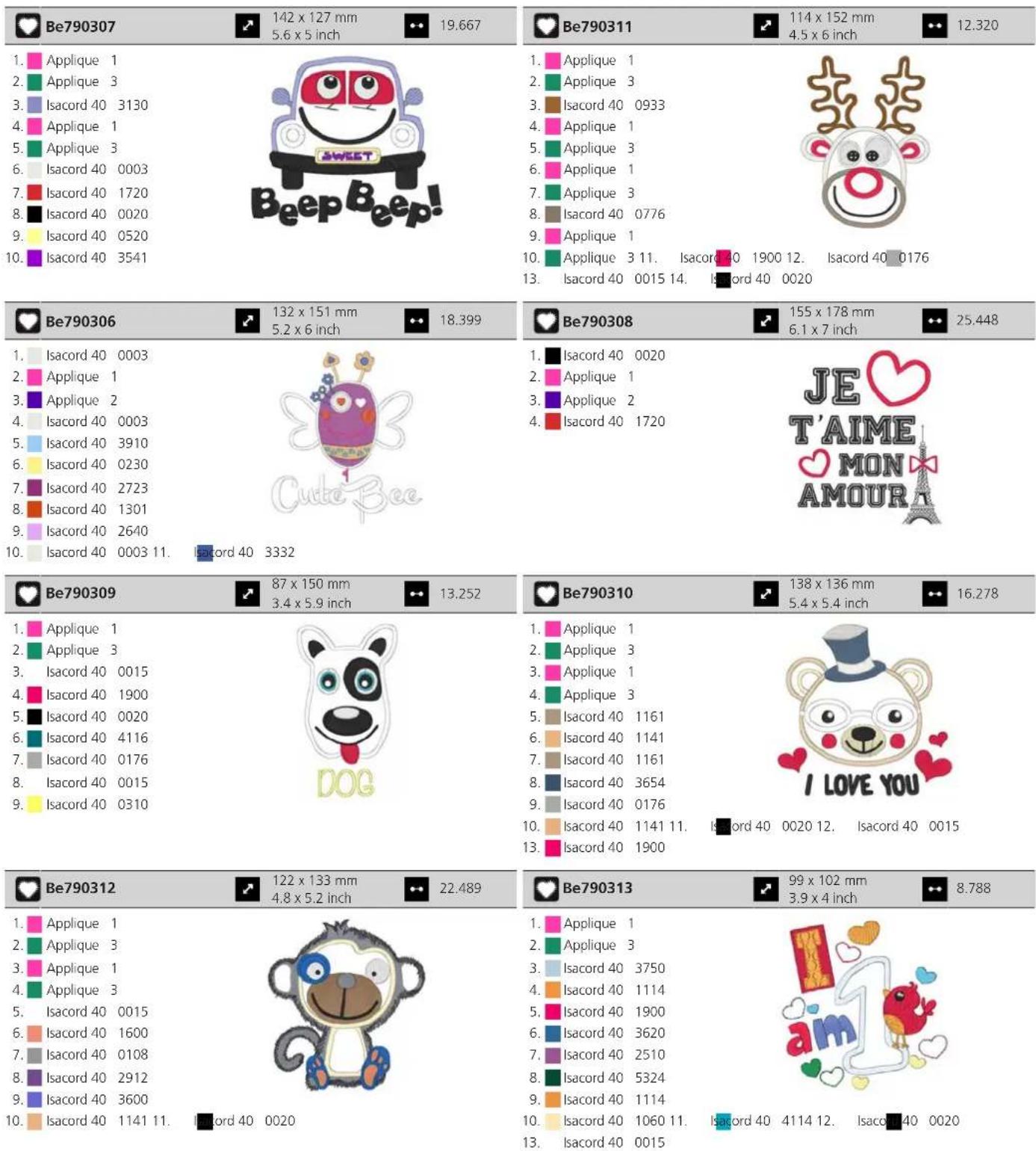 BERNINA 735 - Enfants - 6