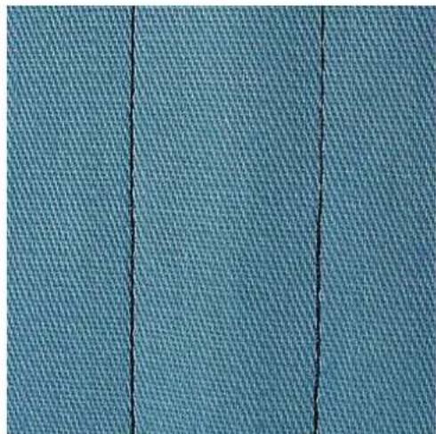 BERNINA 735 - Coudre un point droit - 1