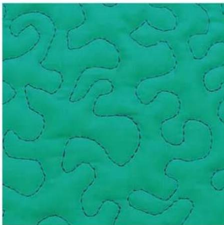 BERNINA 735 - Guider librement le quilt - 1