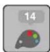 BERNINA 735 - Modifier les couleurs - 1
