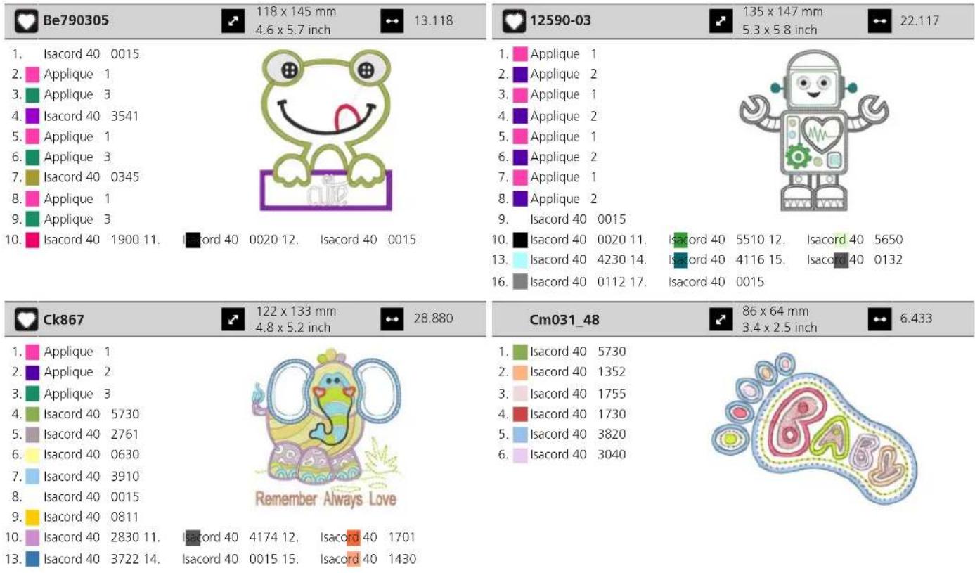 BERNINA 735 - Enfants - 1