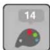 BERNINA 735 - Modifier la marque du fil - 1