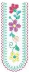 BERNINA 735 - Fleurs - 4