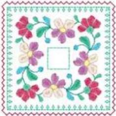 BERNINA 735 - Fleurs - 2