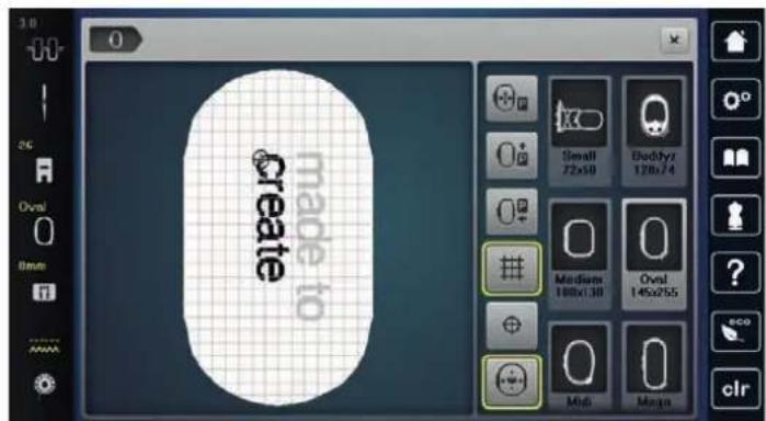 BERNINA 735 - Modifier les mots/phrases - 8