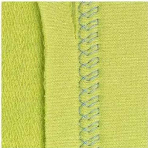 BERNINA 735 - Coudre un ourlet apparent - 1