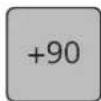 BERNINA 735 - Modifier les mots/phrases - 3