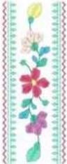BERNINA 735 - Fleurs - 3