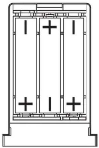 SILVERCREST SPWES 180 A3 - De batterijen plaatsen/vervangen - 1