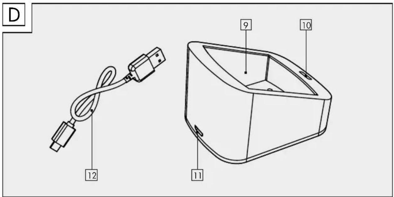 PARKSIDE PAL 2200 A3 - ARBEJDSLYGTE MED GENOPLADELIGT BATTERI - 4