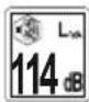 PARKSIDE PBK 4 B3 - Pictogrammen op het apparaat - 22
