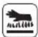PARKSIDE PBK 4 B3 - Simboli sull'apparecchio - 20