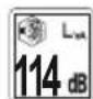 PARKSIDE PBK 4 B3 - Symbols on the device - 22