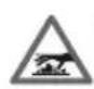 PARKSIDE PBK 4 B3 - Symbols on the device - 19