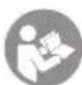 PARKSIDE PBK 4 B3 - Symbols on the device - 2