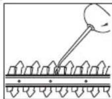 PARKSIDE PBK 4 B3 - Čištění - 1