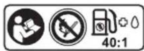 PARKSIDE PBK 4 B3 - Symbole auf dem Gerät - 28