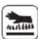 PARKSIDE PBK 4 B3 - Symbols on the device - 20