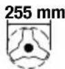 PARKSIDE PBK 4 B3 - Symbols on the device - 27
