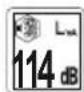 PARKSIDE PBK 4 B3 - Simboli sull'apparecchio - 22