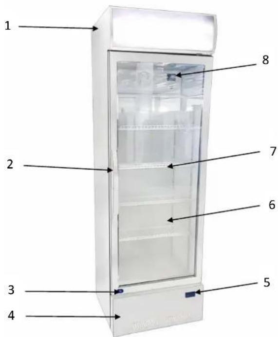 Infiniton FCL220 - DESCRIPTION DE L'APPAREIL - 1