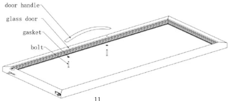 Infiniton FCL220 - Handle installation - 1