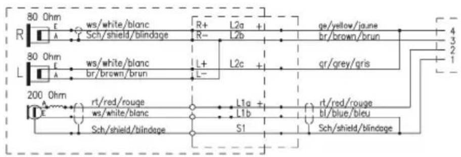 BEYERDYNAMIC DT 797 PV - Schaltbilder / Wiring Diagrams / Schémas de connexion - 2