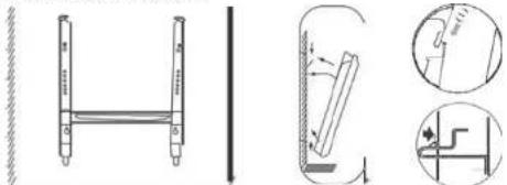 Toyotomi EPA200EF - Montaje en pared: - 2