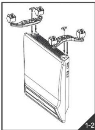 Toyotomi EPA100EF - Montagem no piso: - 1