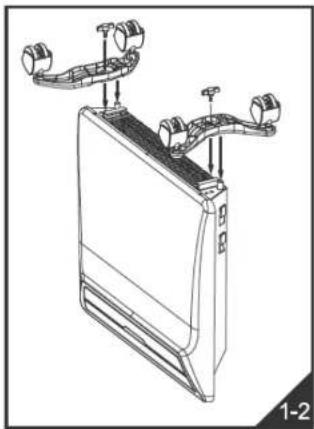 Toyotomi EPA100EF - ONDERHOUD - 1