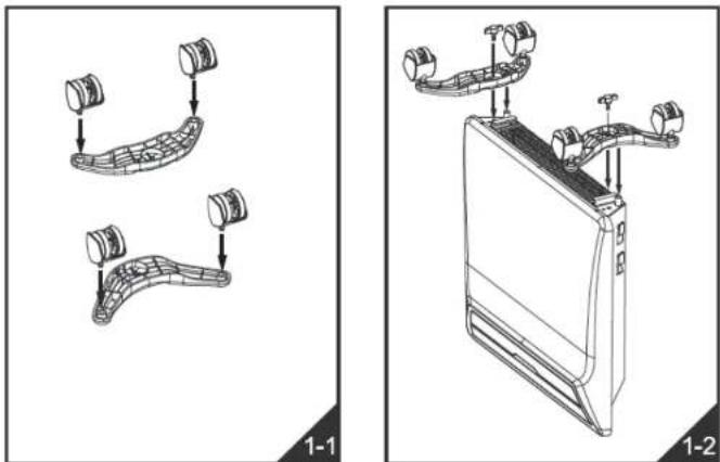 Toyotomi EPA100EF - Floor Mounting: - 1