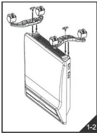 Toyotomi EPA100MF - Floor Mounting: - 2