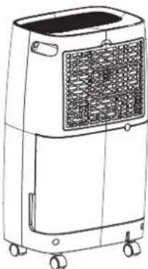 Toyotomi TDC1410 - Lagerung des Luftentfeuchters - 1