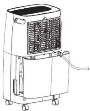 Toyotomi TDC1410 - KONTINUIERLICHE WASSERABLEITUNG - 1