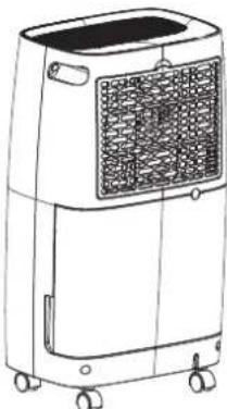 Toyotomi TDC1410 - Przechowywanie osuszacza - 1