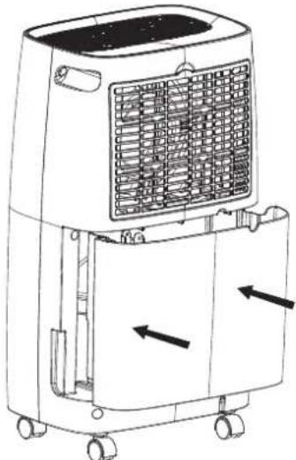 Toyotomi TDC1410 - OPRÓŻNIANIE ZBIORNIKA NA WODE - 4
