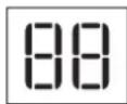 Toyotomi TDC1412 - Fugtighedsniveau og timer 2-cifret display - 1