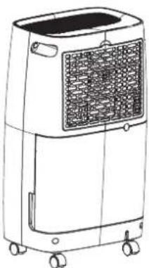 Toyotomi TDC1412 - Riporre il deumidificatore - 1
