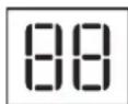 Toyotomi TDC1412 - Luftfuktighetsnivå och timer med tvåsiffrig display - 1
